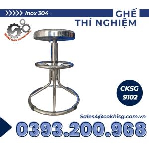 Ghế Inox 304/Lab chair - cksg 9102